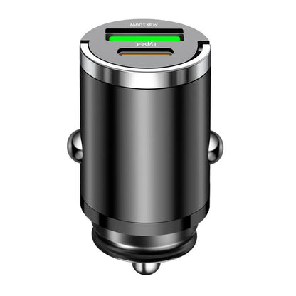 200W USB Car Fast Charger PD USB Quick Charger 3.0 USB Type C Fast